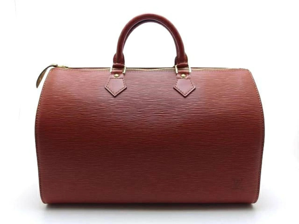 LOUIS VUITTON Speedy Handbag Epi